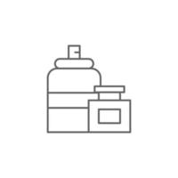 Materials, 3d printing vector icon illustration