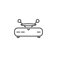 modem vector icon illustration