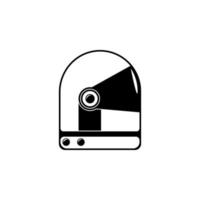 cosmonaut's space suit vector icon illustration