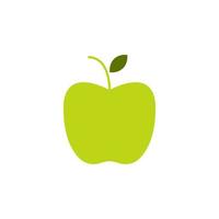 apple, fruit vector icon illustration