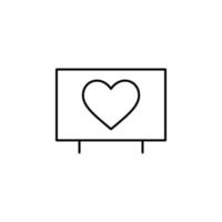 love education heart vector icon illustration