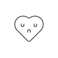 emoji mood vector icon illustration