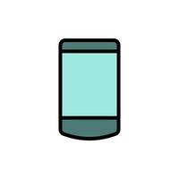 Smartphone, technology vector icon illustration