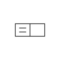 switch button vector icon illustration