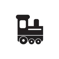 childrean train vector icon