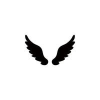 wings vector icon illustration