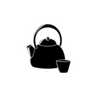 té vector icono ilustración