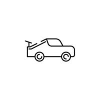 car sport vector icon illustration