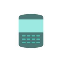 Phone, mobile, technology vector icon illustration