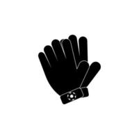 Goalkeeper's Gloves vector icon illustration