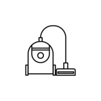 a vacuum cleaner vector icon illustration