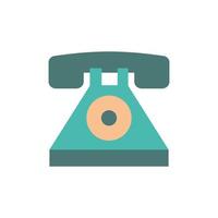 Phone, landline vector icon illustration