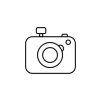 camera vector icon illustration