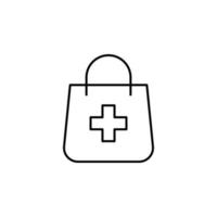 shopping vector icon illustration