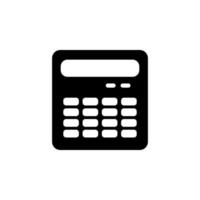 calculator vector icon illustration