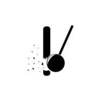 demolition ball vector icon illustration