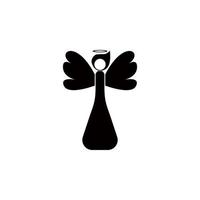angel vector icon illustration