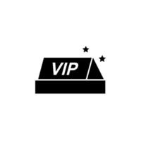 Karaoke, carpet, cinema, vip vector icon illustration