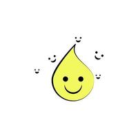 emoji happy vector icon illustration