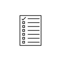 list vector icon illustration