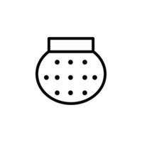 shower vector icon illustration