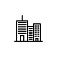 Building vector icon illustration