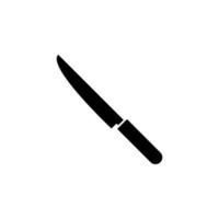 cuchillo vector icono ilustración