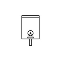 boiler vector icon illustration