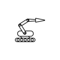 robot vector icon illustration