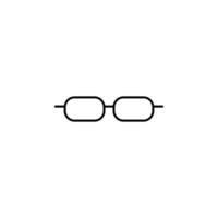 spectacles vector icon illustration