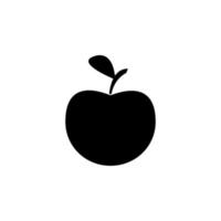 an Apple vector icon illustration