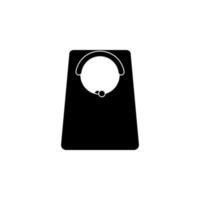 fashionable handbag vector icon illustration