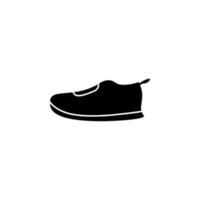 sneakers vector icon illustration