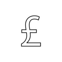 pound sign vector icon illustration