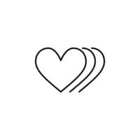 heart movement vector icon illustration
