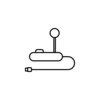 joy stick vector icon illustration