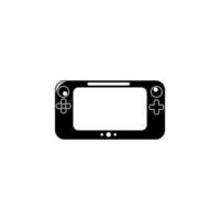 game console vector icon illustration