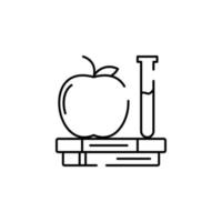 education physics vector icon illustration