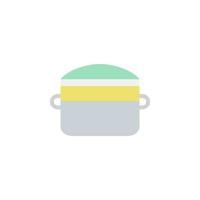 Kitchen, cooker vector icon illustration