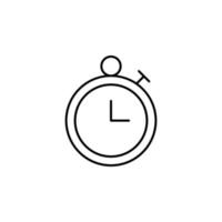 timer vector icon illustration