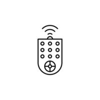 remote control, remote innovation technology vector icon illustration