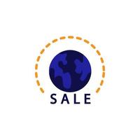 Discount, international, sale vector icon illustration