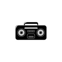 cassette player vector icon illustration