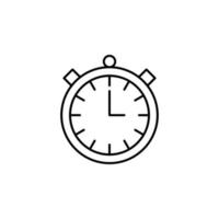 timer time vector icon illustration