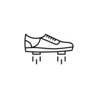 technology shoes vector icon illustration