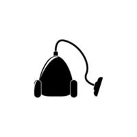 a vacuum cleaner vector icon illustration