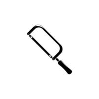 hacksaw vector icon illustration