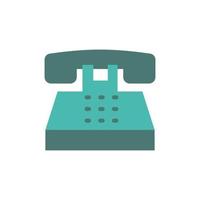 Phone, landline vector icon illustration