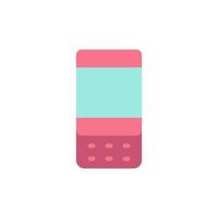 Phone, mobile, technology vector icon illustration