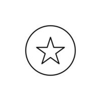 honors pupil star vector icon illustration